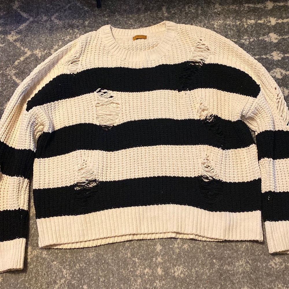NWOT Striped Sweater from Buckle